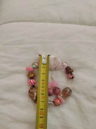 Pulsera y Pendientes Cristal Murano