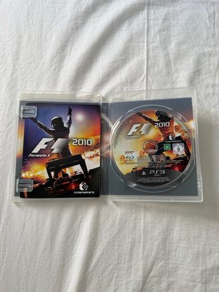 Formula 1 2010 PS3 - Inglés