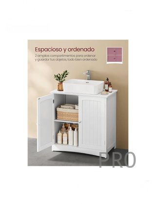 Aramario de Lavabo, Armario Debajo de Lavabo,