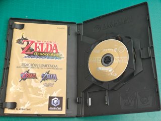 Zelda The Wind Waker Edición Limitada GameCube