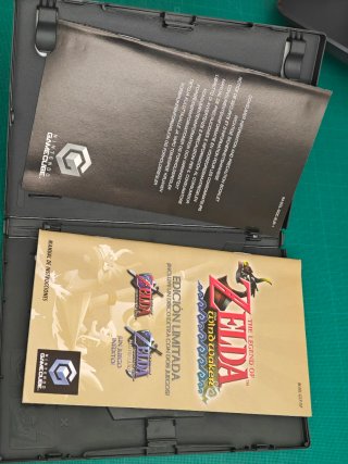 Zelda The Wind Waker Edición Limitada GameCube