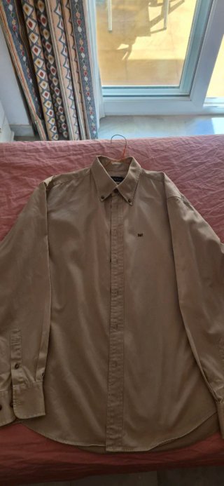 Camisa Pedro del Hierro Beige