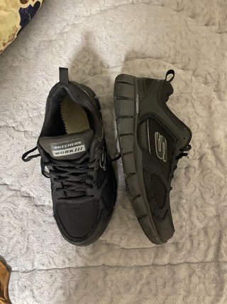 Zapatillas Skechers Work III Negras