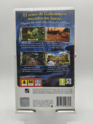 Medievil Resurrection PSP