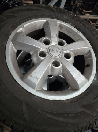 JUEGO DE LLANTAS KIA 17'