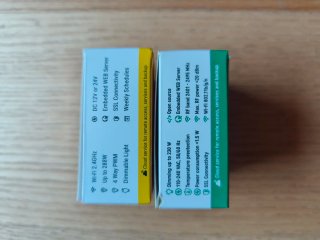 Shelly RGBW2 + Shelly Dimmer 2 Dimmer domotica