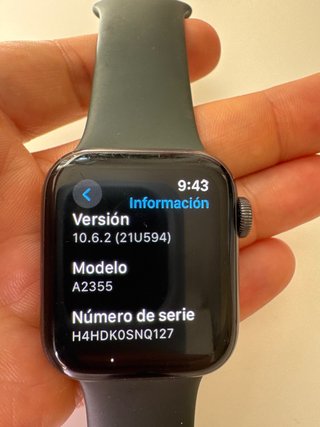 Apple Watch SE (1ª Gen) Space Gray