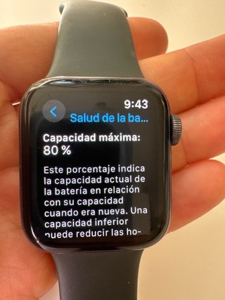 Apple Watch SE (1ª Gen) Space Gray