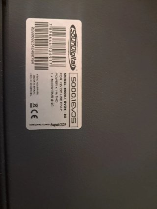 Amplificador SoundDigital 5000.1 EVO5 2 Ohm