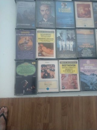 Lote 24 Casetes Música Clásica