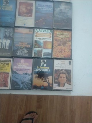 Lote 24 Casetes Música Clásica