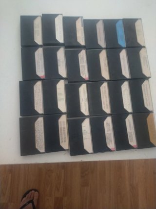 Lote 24 Casetes Música Clásica