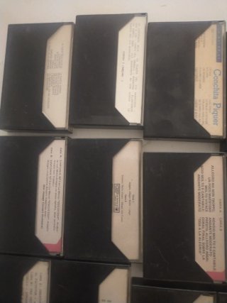 Lote 24 Casetes Música Clásica