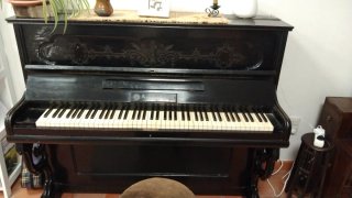Piano de pared A.Grand Dublín