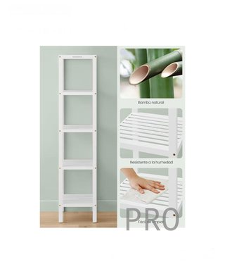 Scaffale da Bagno a 5 Livelli