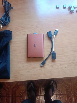 Auriculares Fiio JT7 + DAC iFi