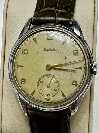 Orologio Coursier Vintage 1945 Uomo