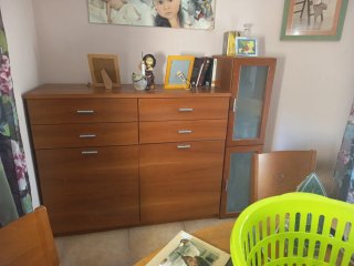Mueble de salón madera