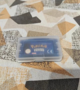 Pokémon Zaffiro + custodia protettiva