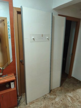 2 Puertas Correderas Armario