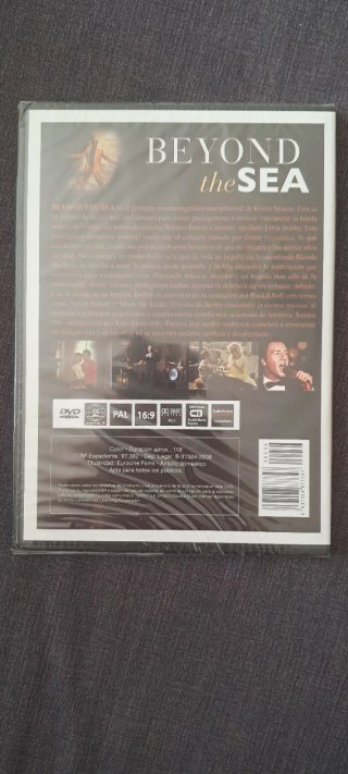 DVD Beyond the Sea