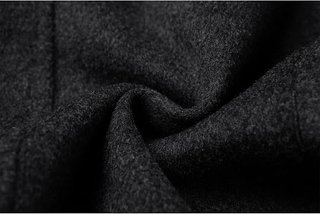 Abrigo Invierno Hombre Slim Fit Negro XL