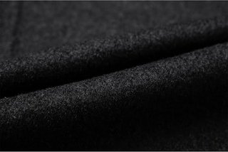 Abrigo Invierno Hombre Slim Fit Negro XL