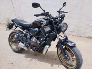 Yamaha XSR 700