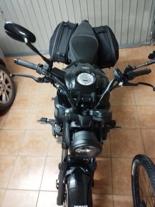 Yamaha XSR 700