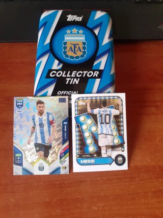 Cromos Messi Selección Argentina Mundial 2026