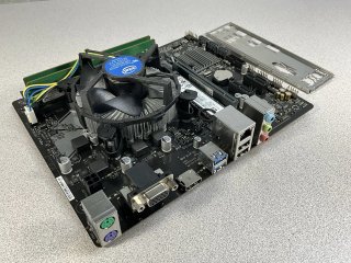 Placa Base Asus H310M-E R2.0 + Intel Gold G5400