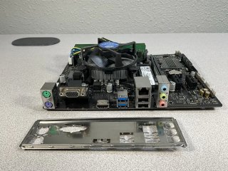 Placa Base Asus H310M-E R2.0 + Intel Gold G5400