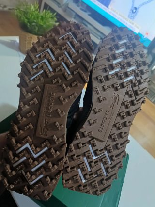 Zapatillas Lacoste Active Gris/Verde