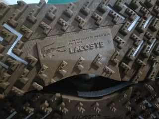 Zapatillas Lacoste Active Gris/Verde