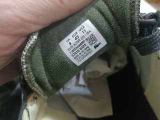 Zapatillas Lacoste Active Gris/Verde