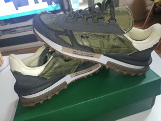 Zapatillas Lacoste Active Gris/Verde