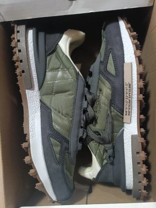 Zapatillas Lacoste Active Gris/Verde