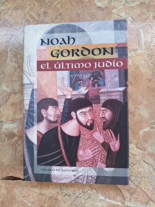 Libros el ultimo judio