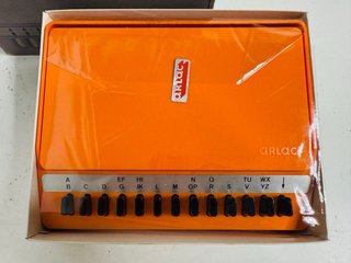 Listín telefónico Arlac Luxadex-S vintage