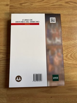 Curso de historia del derecho español
