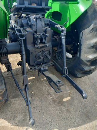 Tractor John Deere 717