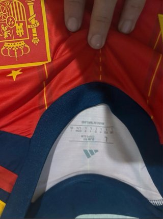 Camiseta España Mundial 2026