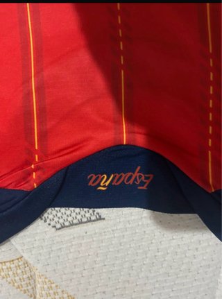 Camiseta España Mundial 2026