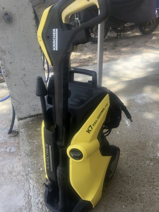 Hidrolimpiadora Karcher K7 Full Control