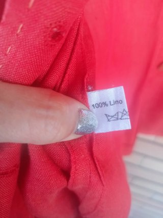 Completo Gonna e Giacca Luisa Spagnoli 100% Lino