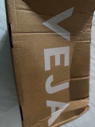 Zapatillas Veja Blancas y Verdes