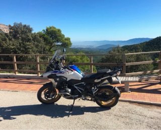 BMW R1250GS Adventure Moto