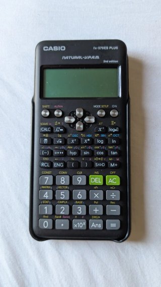 Calcolatrice Casio fx-570ES PLUS