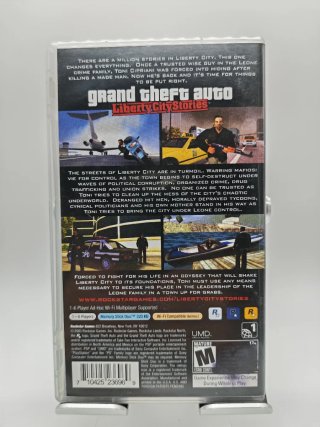 PSP Grand Theft Auto Liberty City Stories