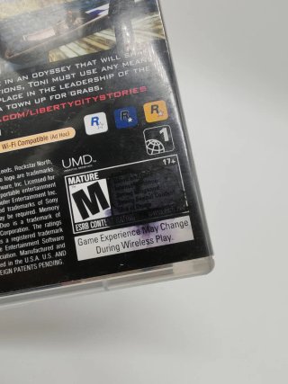 PSP Grand Theft Auto Liberty City Stories